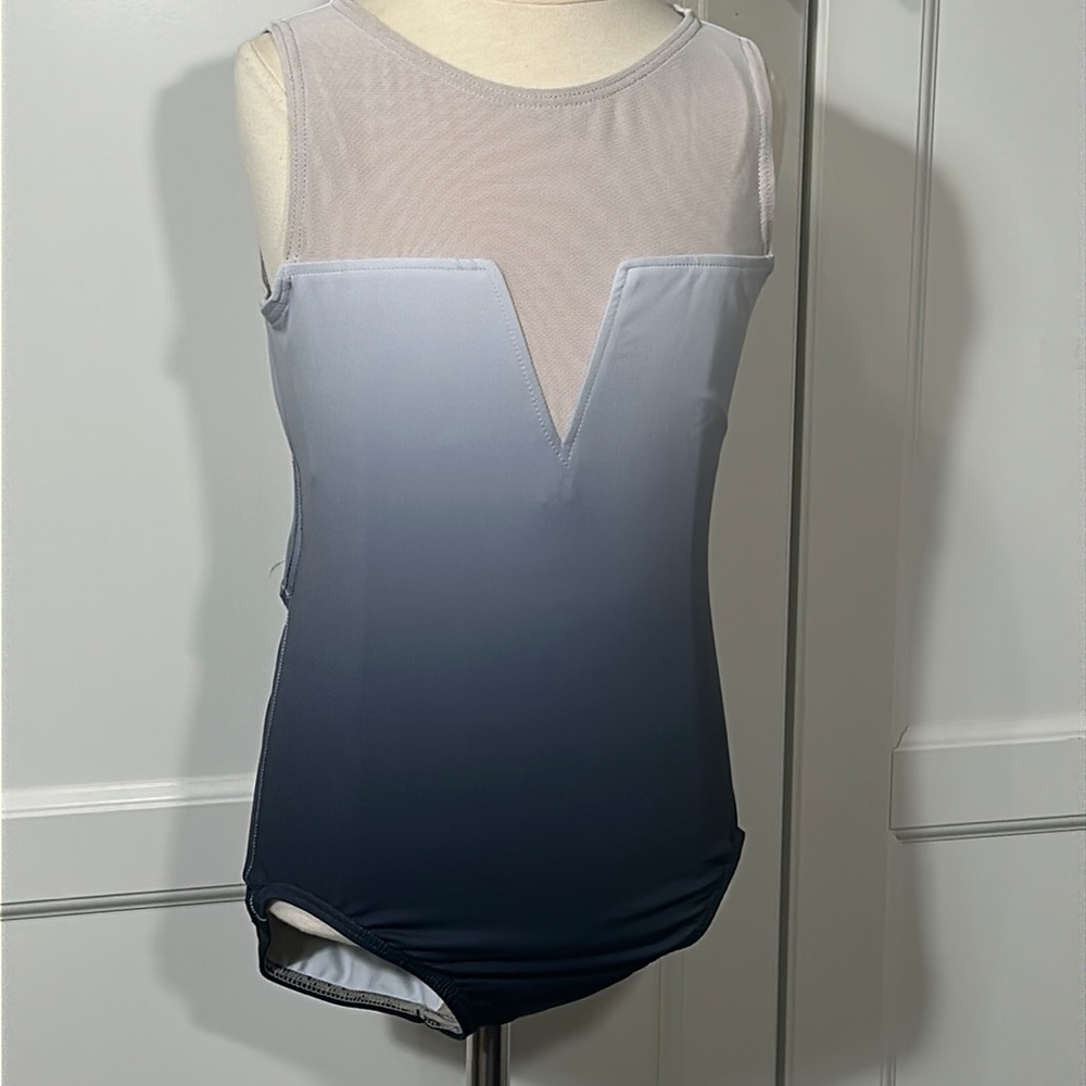 Balera Dance Leo. Black And White Ombré